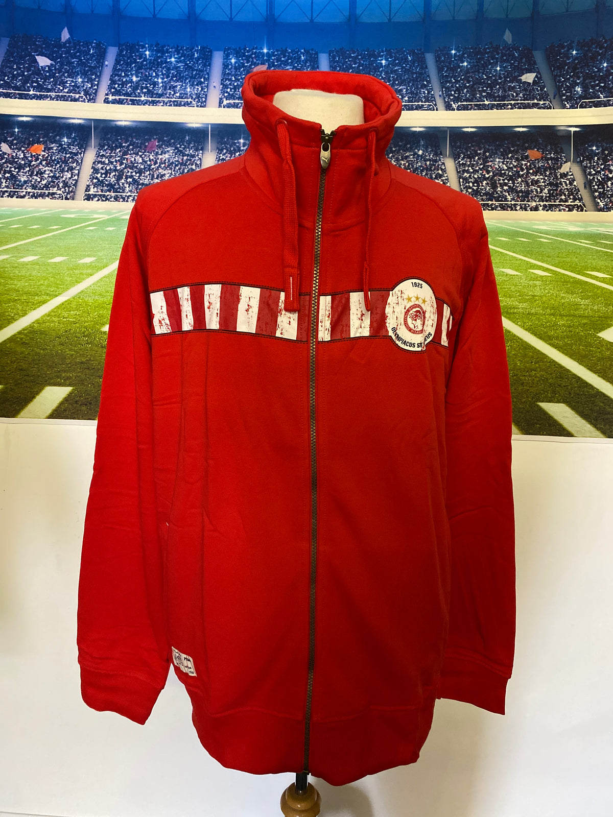 Puma Olymipiacos SF Piraeus Football Club full zip fan track jacket