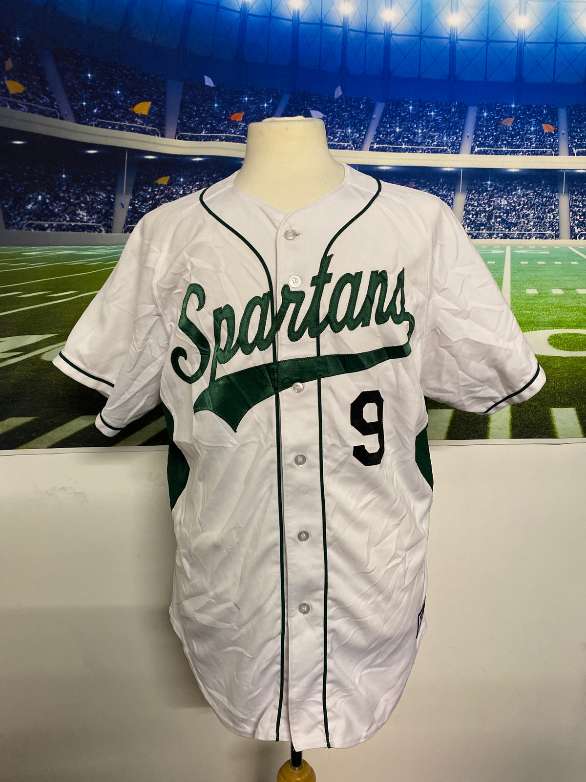Spartans Baseball Jersey