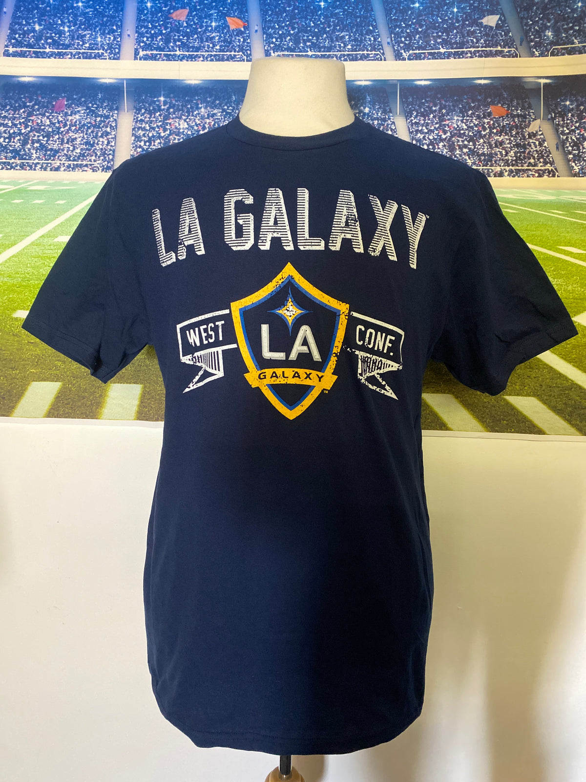 Retro Sport LA Galaxy Football Club T-Shirt