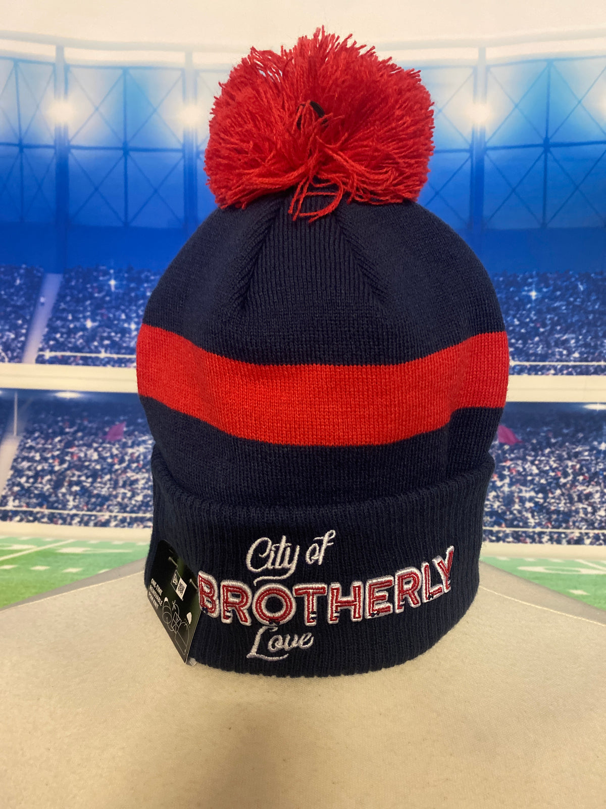 NBA City of Brotherly Love Philadelphia Beanie