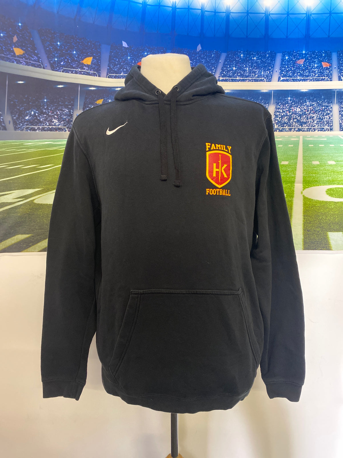 HK Family Football Hoodie