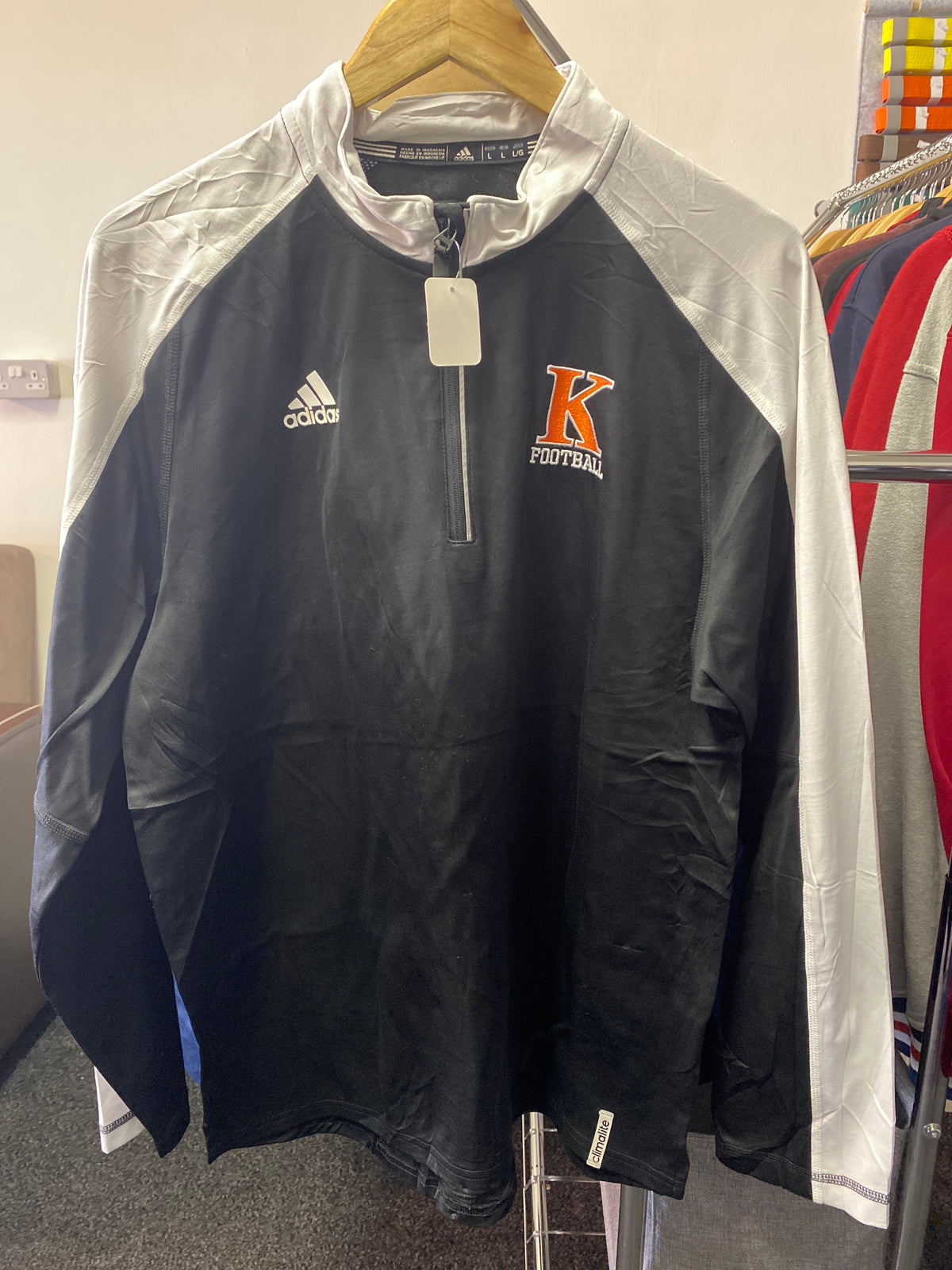 Kalamazoo College Football 1/4 zip