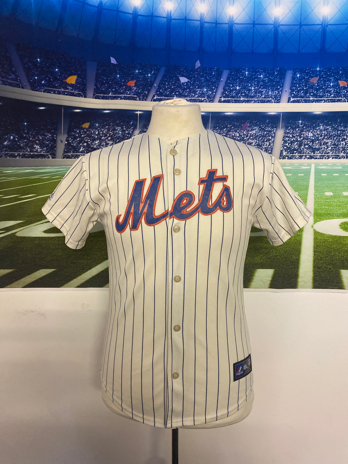 MLB New York Mets Youth Jersey #3 Granderson