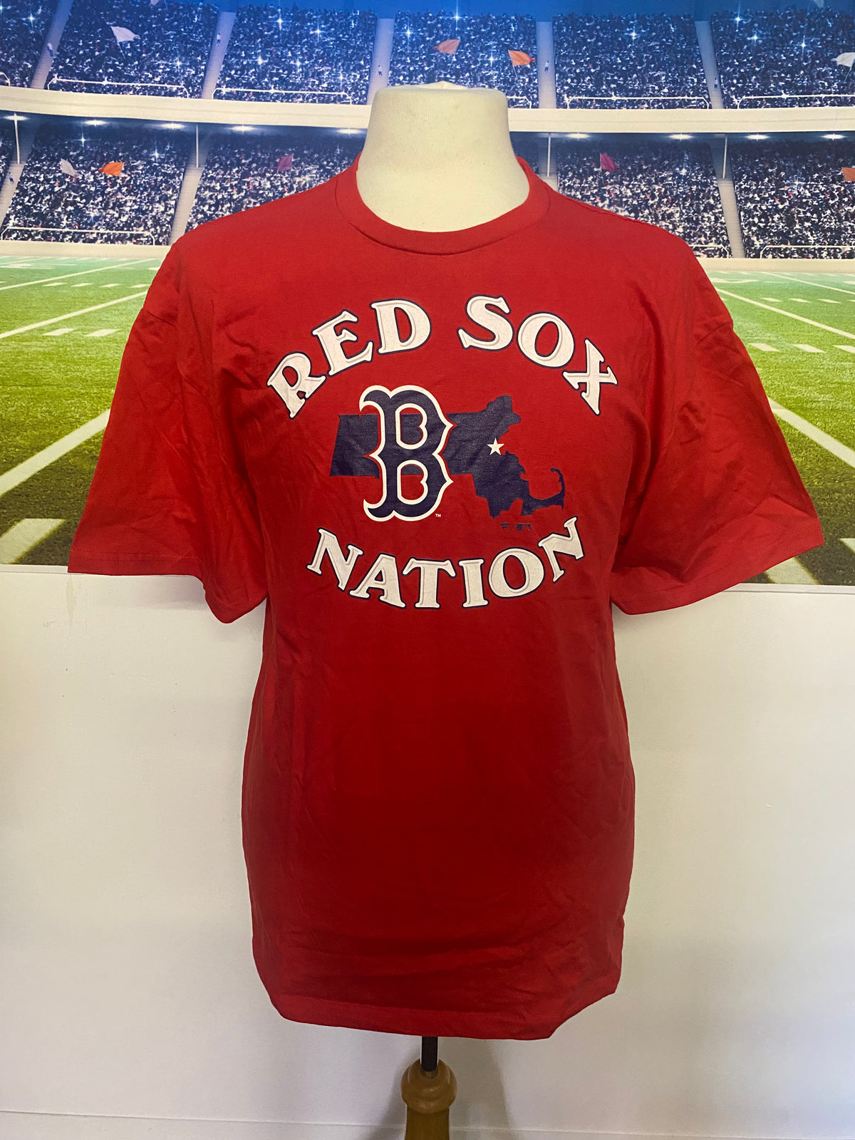 MLB Boston Red Sox “Red Sox Nation” Baseball t-shirt Size XL