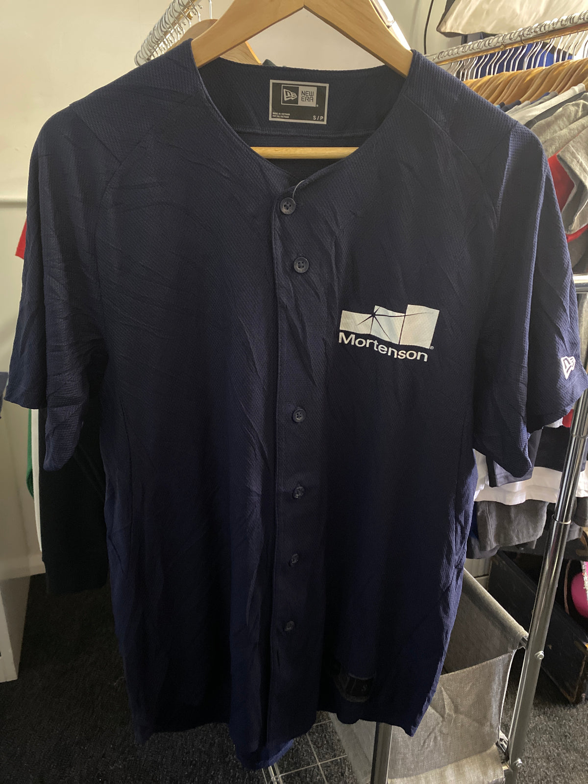 New Era Mortenson Baseball Jersey