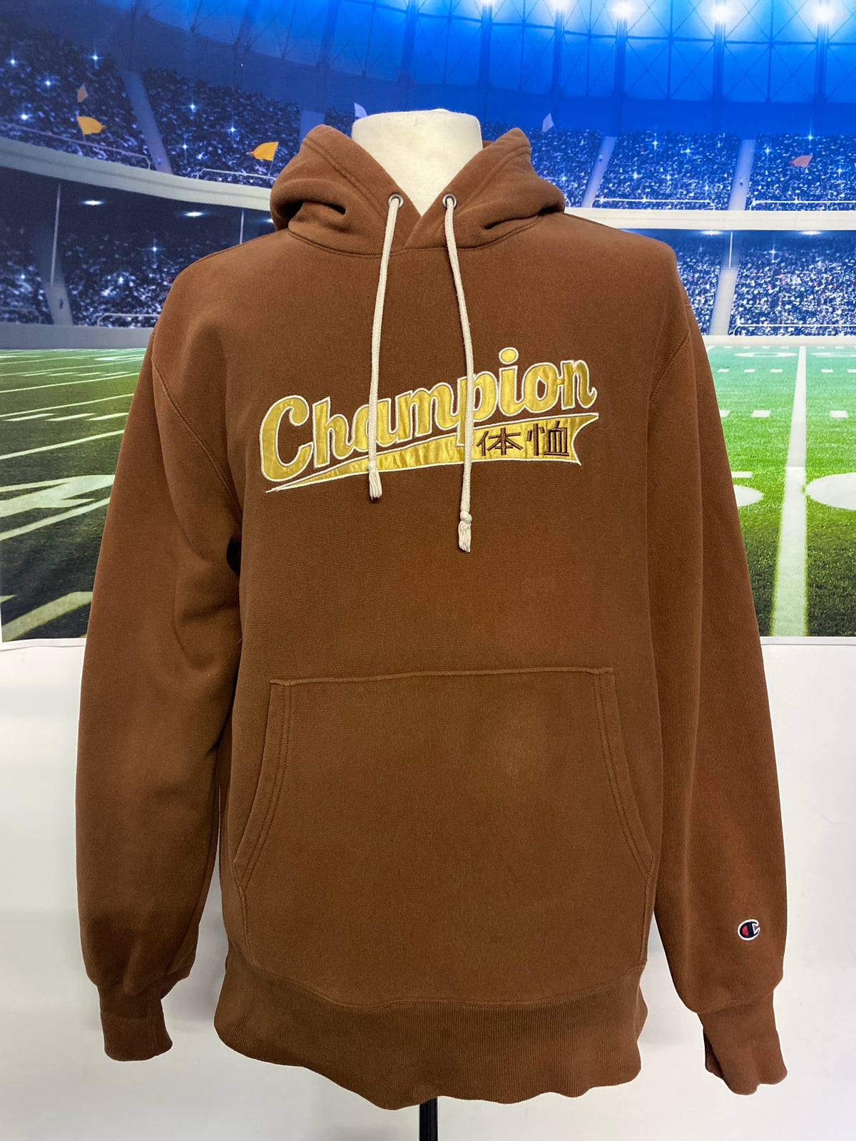 Champion Heavy Knit Hoodie