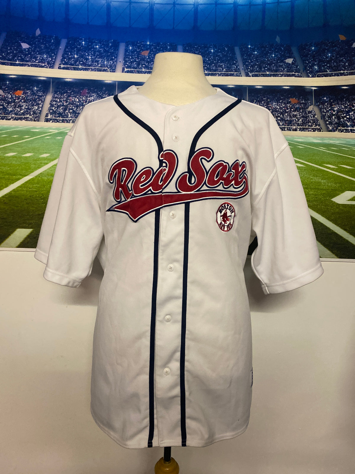 MLB Dynasty Series Boston Red Sox Jersey