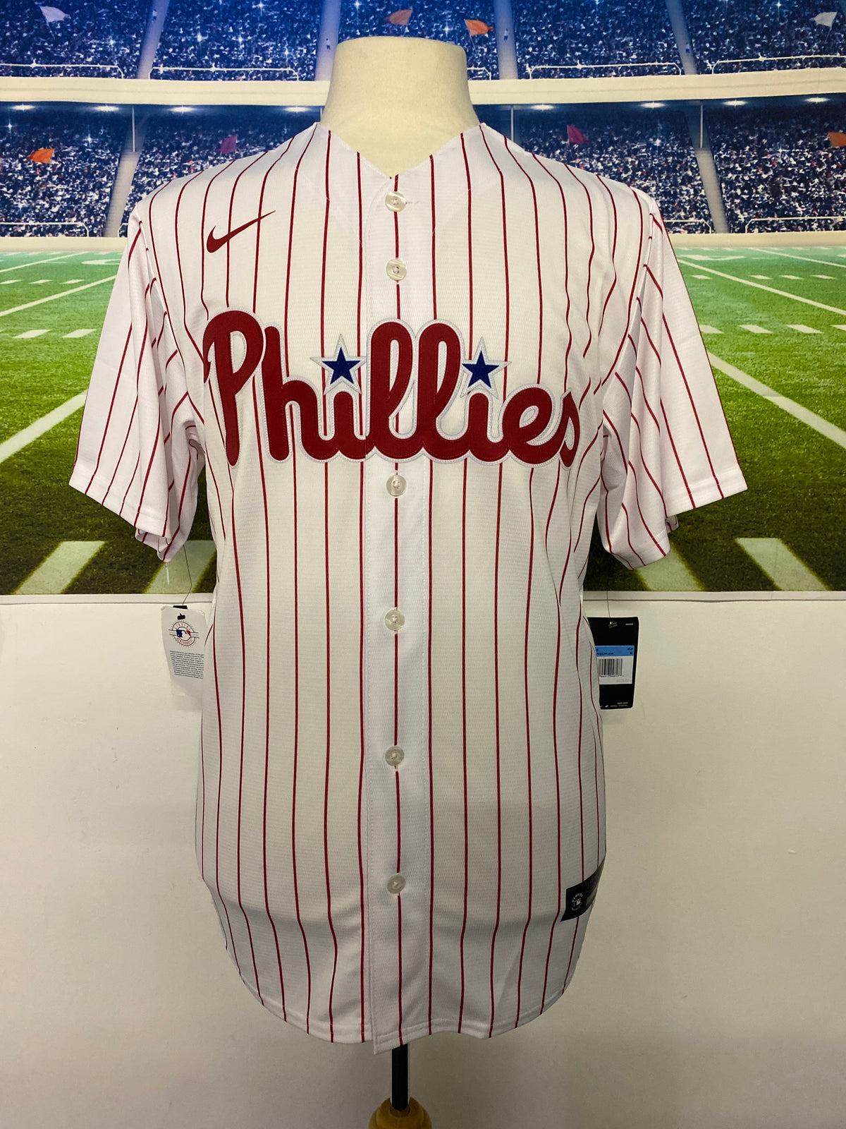 MLB Philadelphia Phillies Nike Baseball Jersey