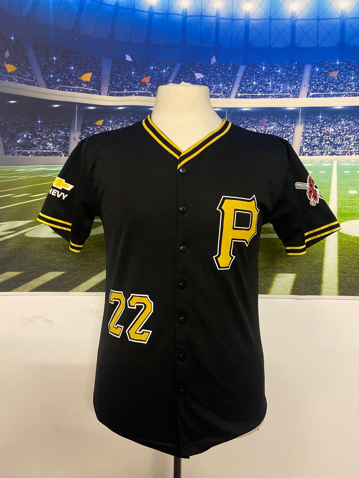 MLB Pittsburgh Pirates Baseball Jersey #22 McCutchen