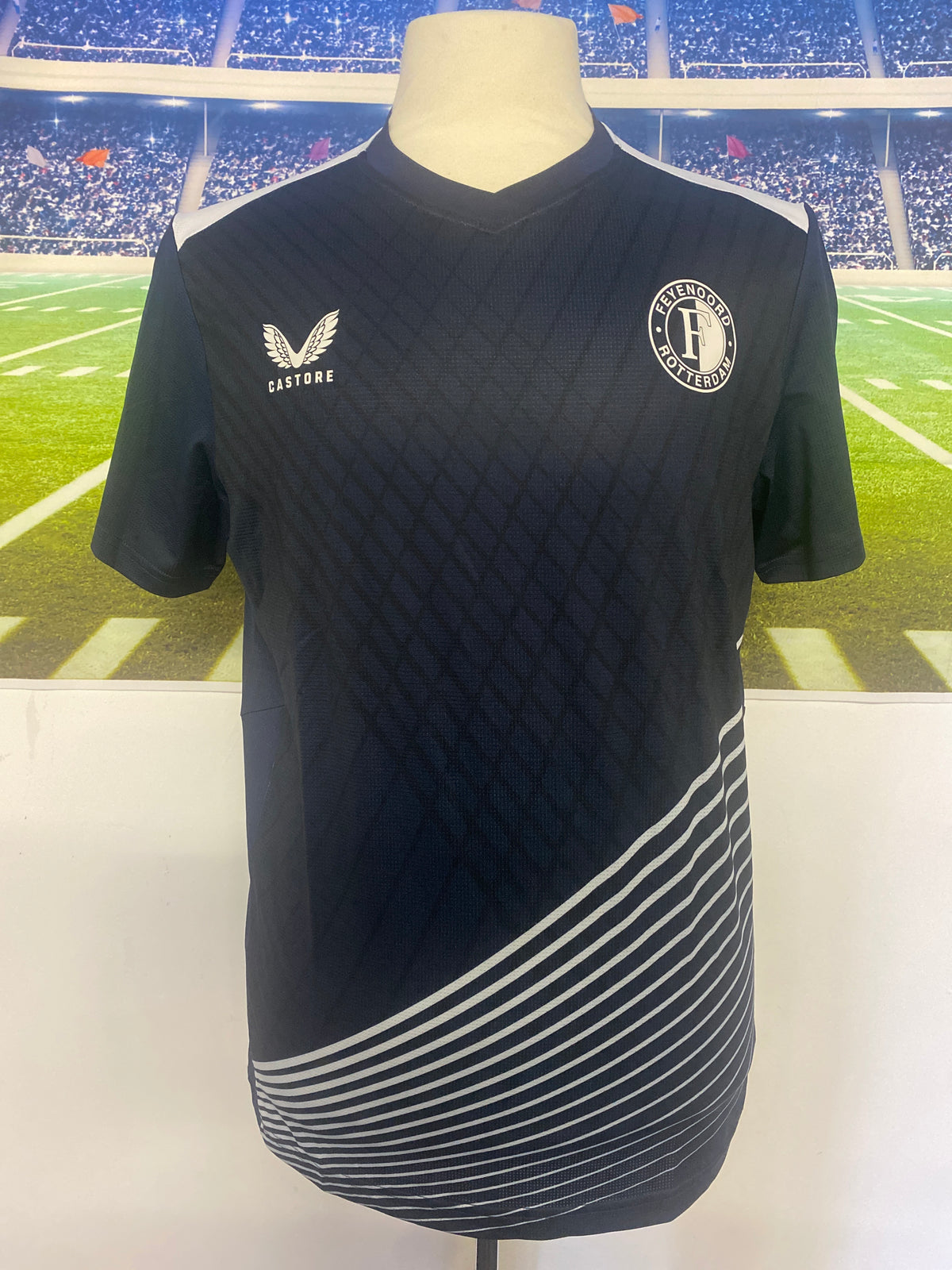 Feyenoord Rotterdam FC Away Match Day Tee