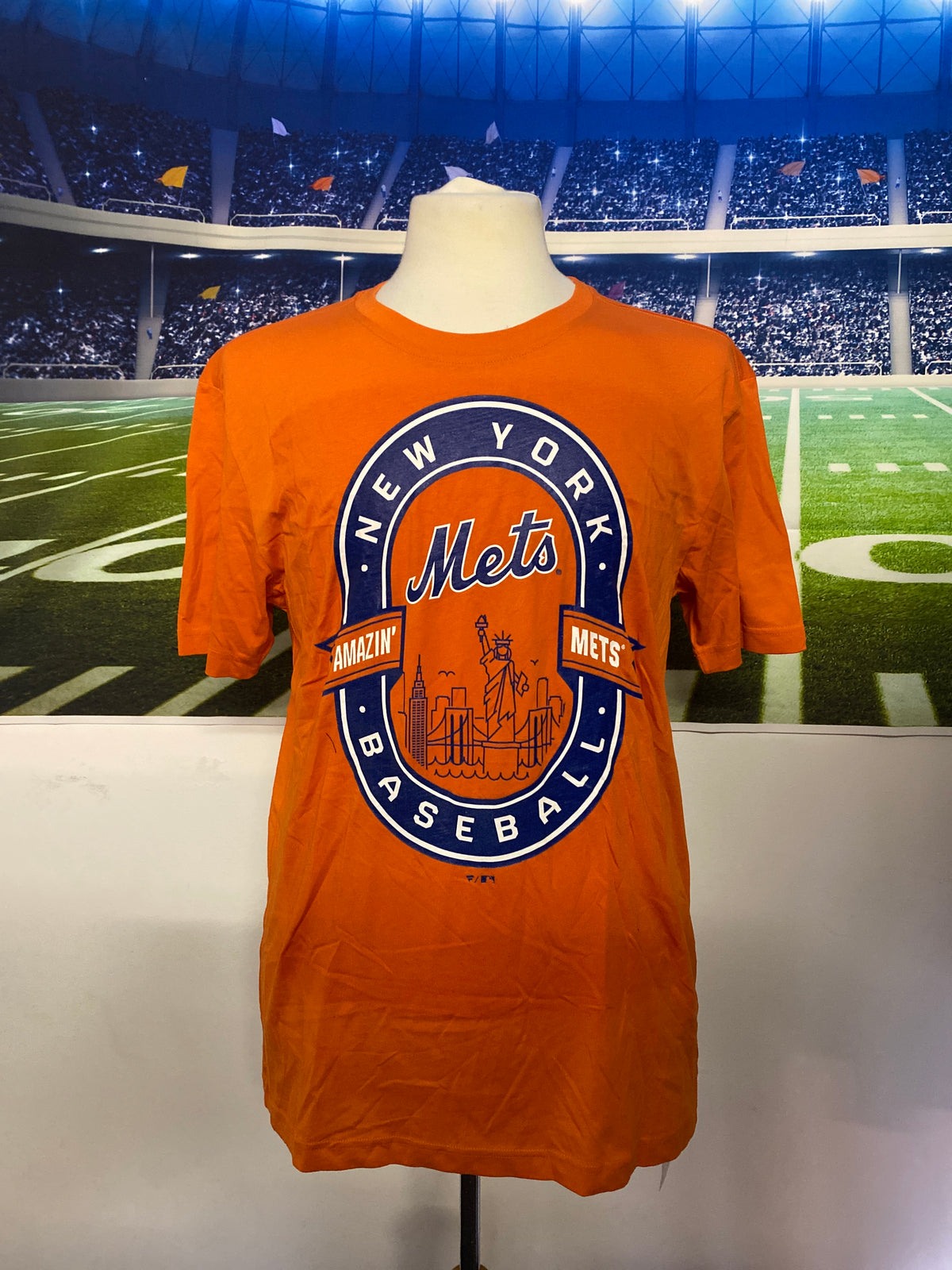 MLB New York Mets ‘Amazin Mets’ T-Shirt