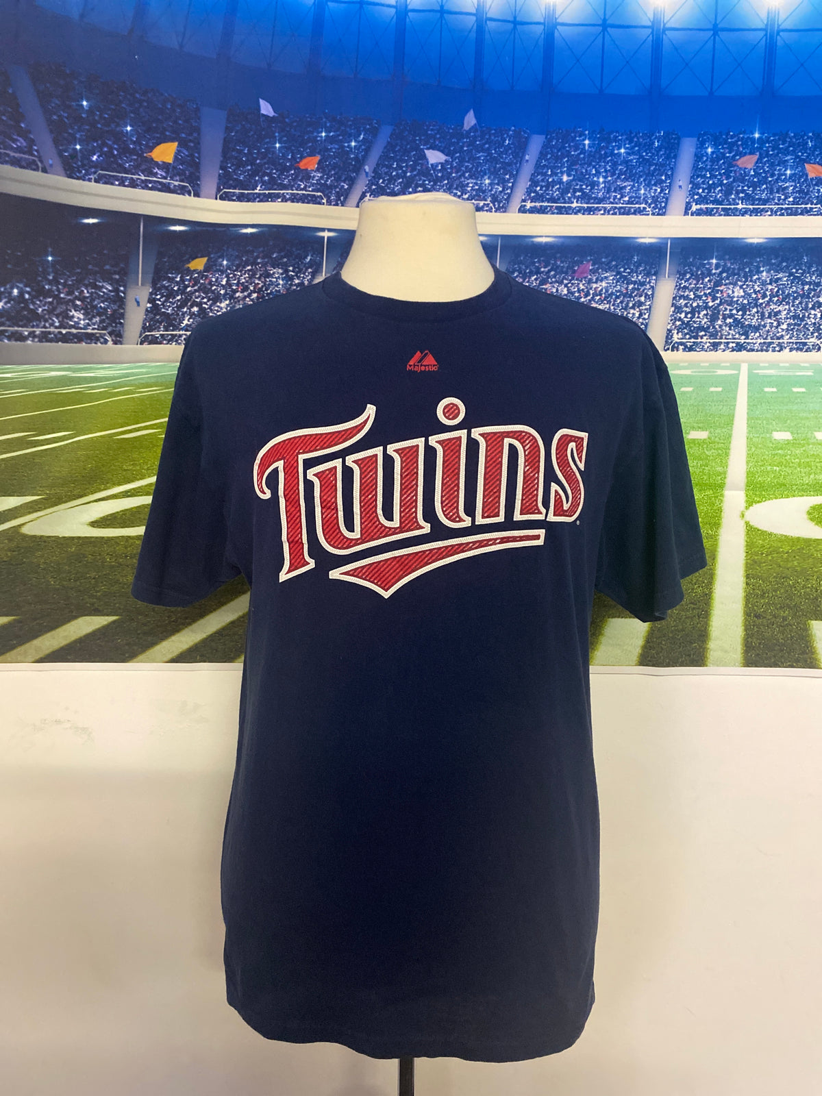 Minnesota Twins #7 Mauer T-Shirt