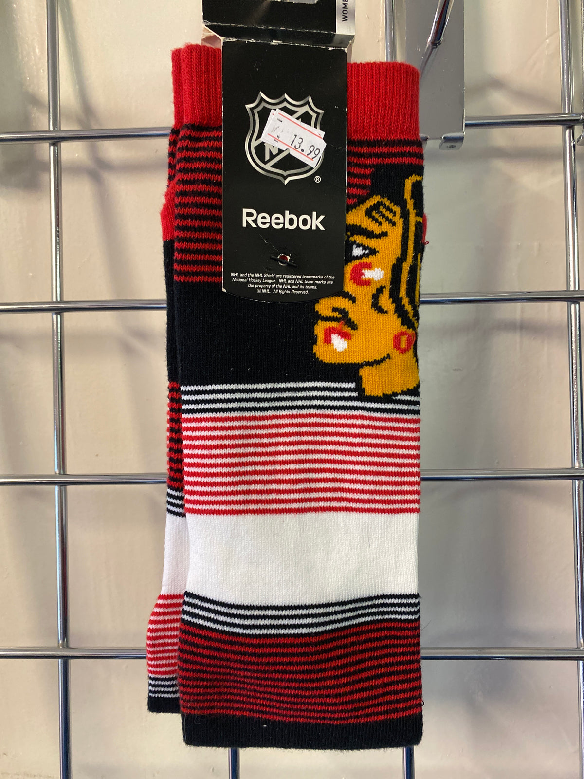 Chicago Blackhawks Long Socks