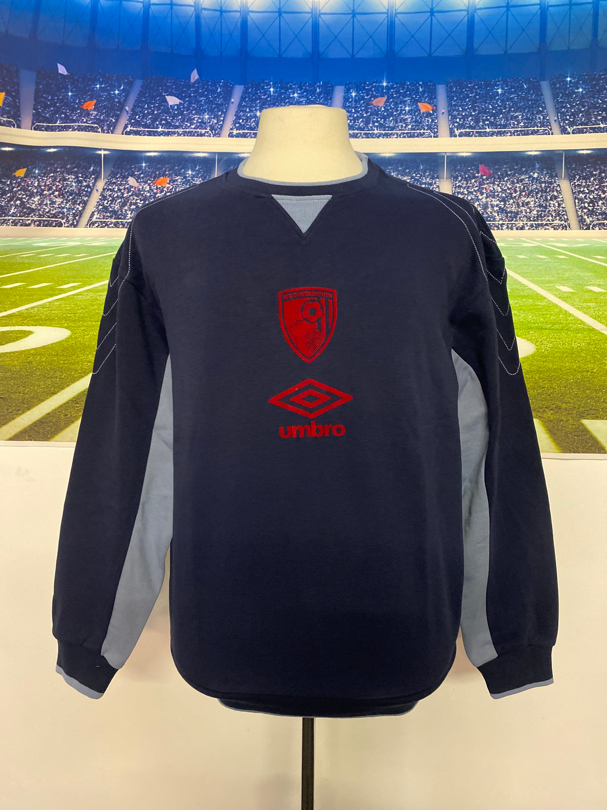 Umbro AFC Bournemouth Travel Crew Sweatshirt