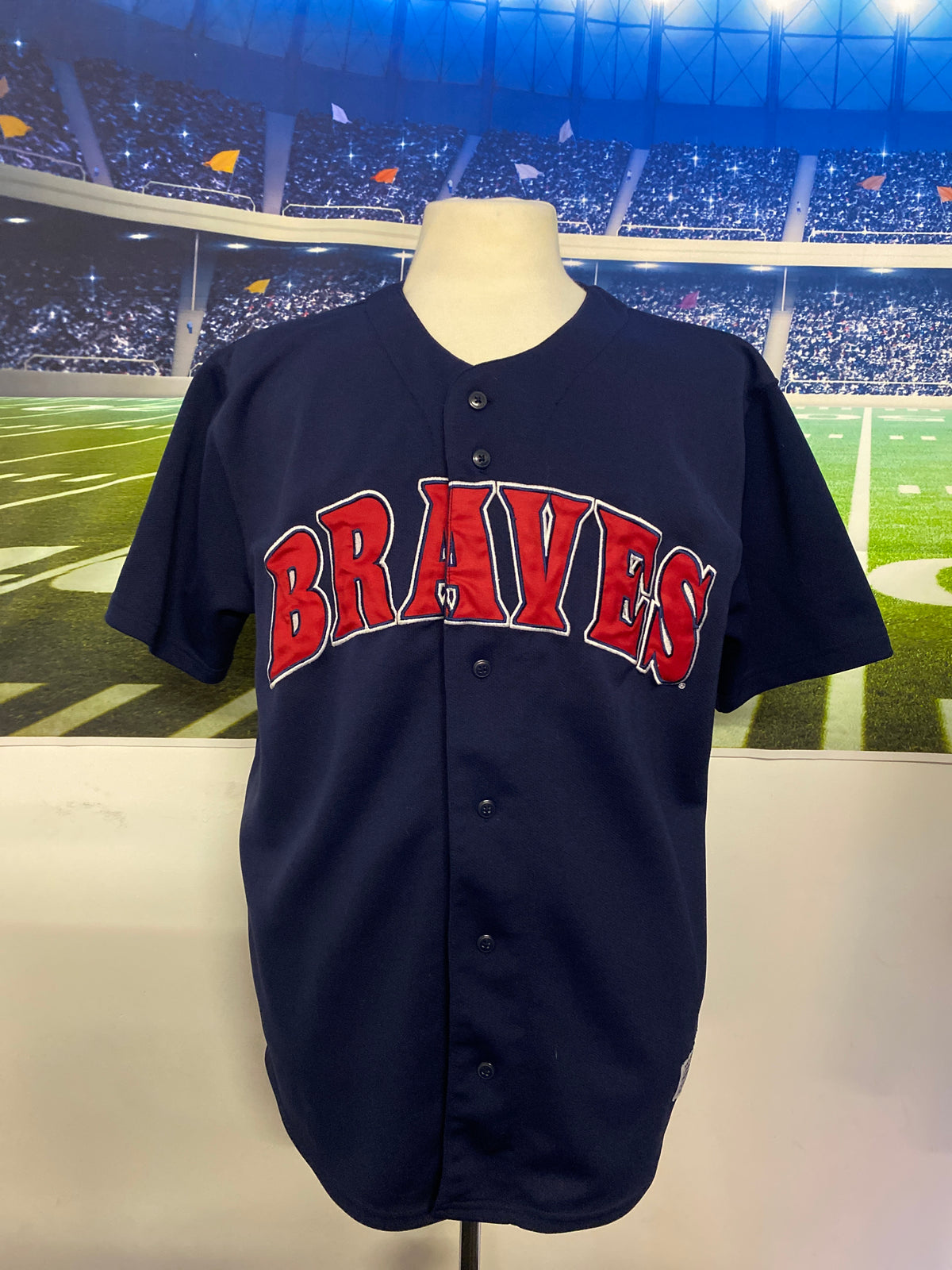 MLB Atlanta Braves Baseball Jersey #25 A.Jones