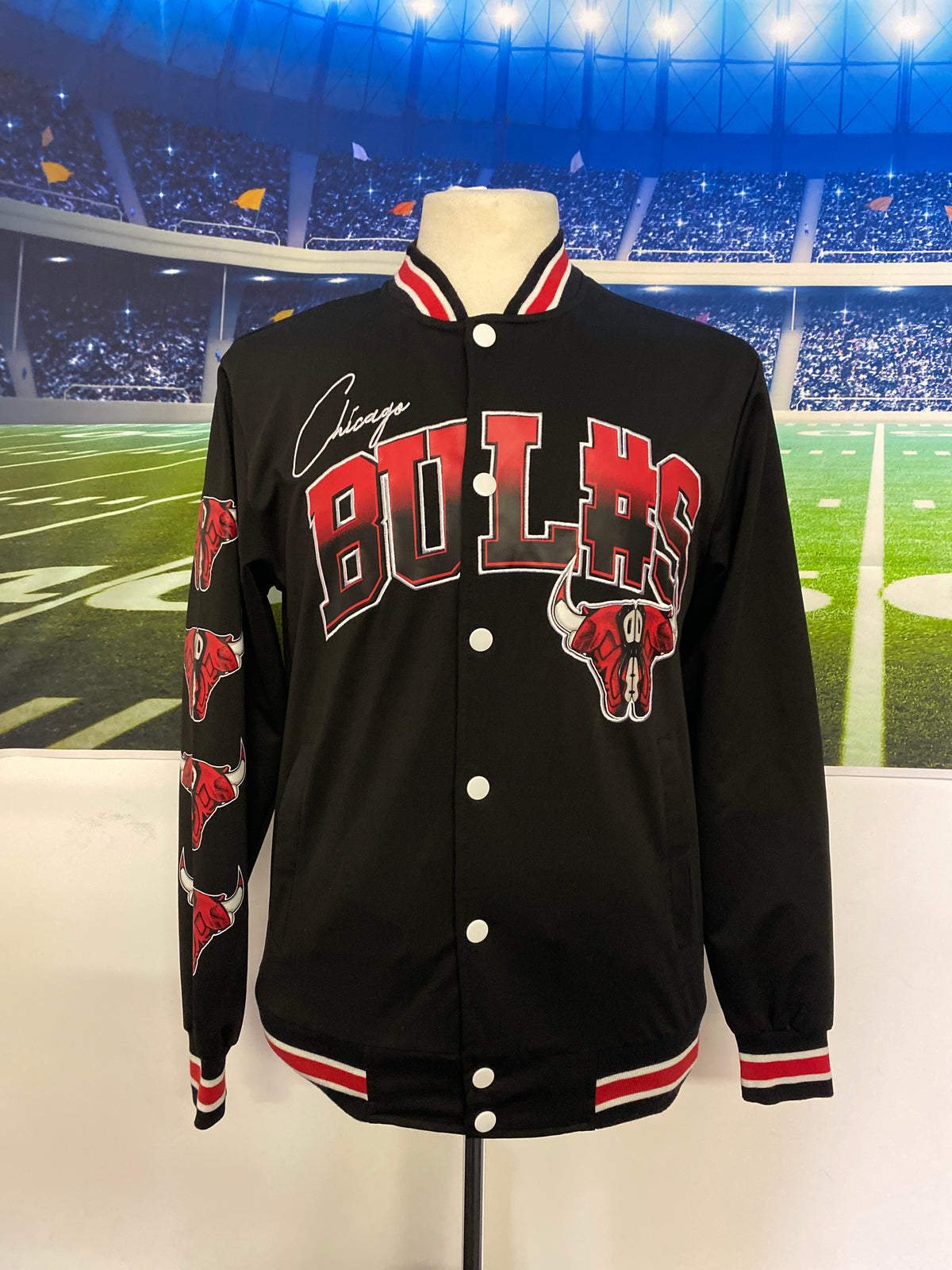 Chicago Bulls Varsity Jacket