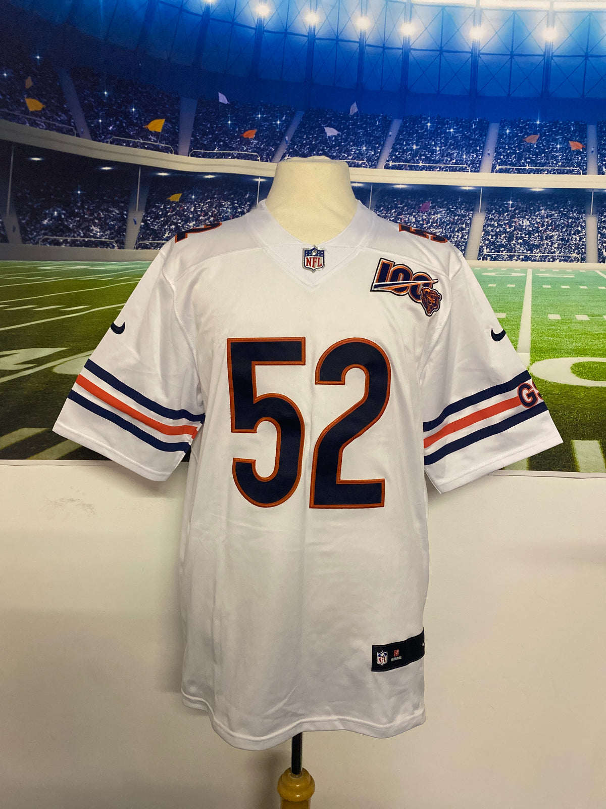 NFL Nike Chicago Bears Football Jersey #52 Mack