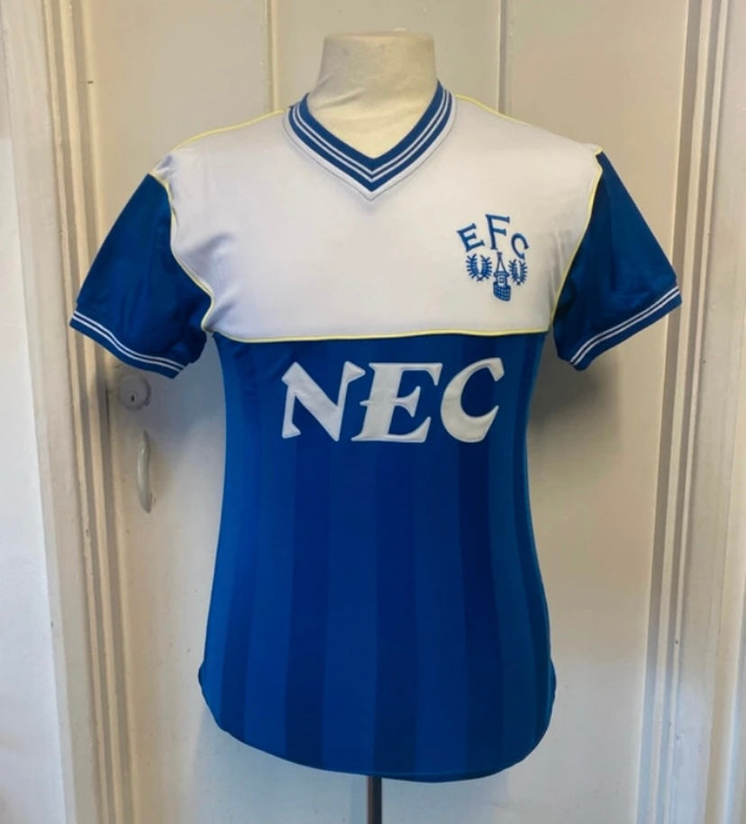 Everton Football Club 1986 Retro Shirt
