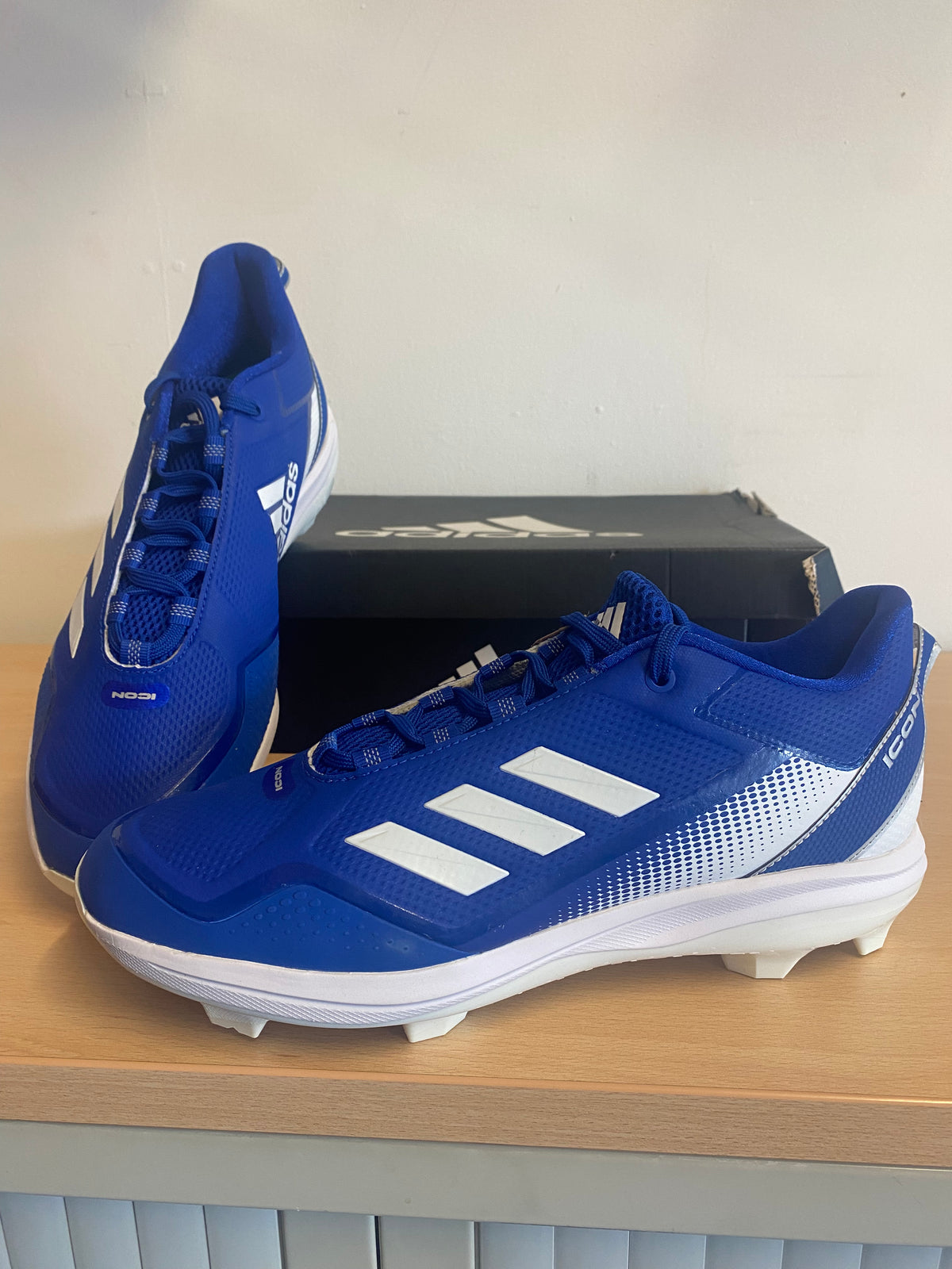 adidas Icon 7 TPU Molded Baseball Cleats