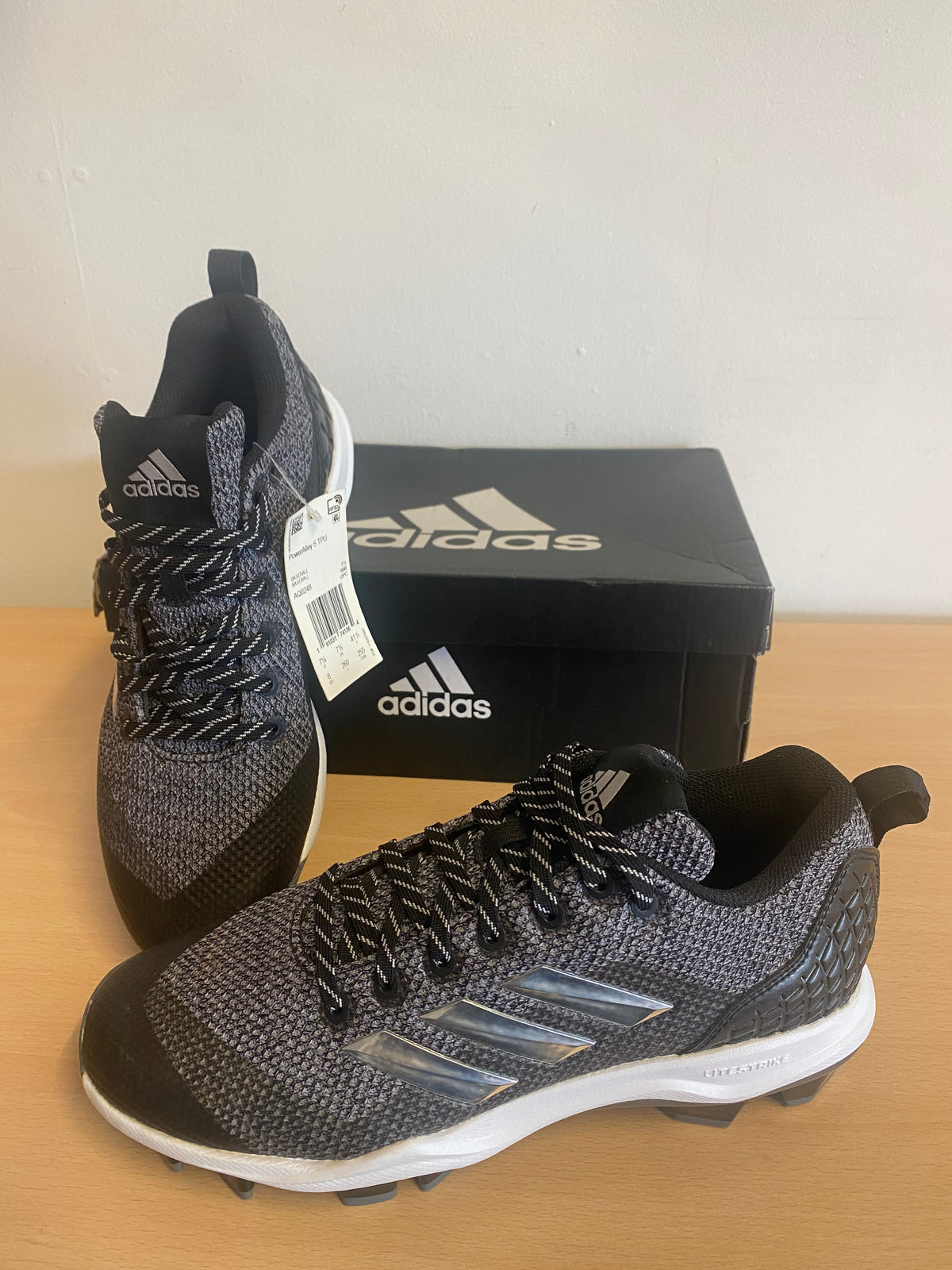 adidas Power Alley 5 TPU Litestrike Molded Baseball Cleats