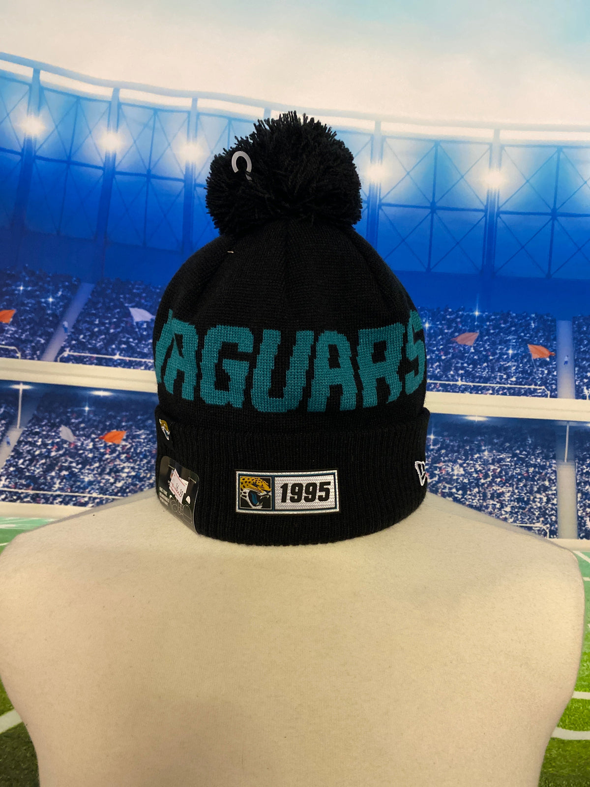 New Era NFL Jacksonville Jaguars Bobble Hat