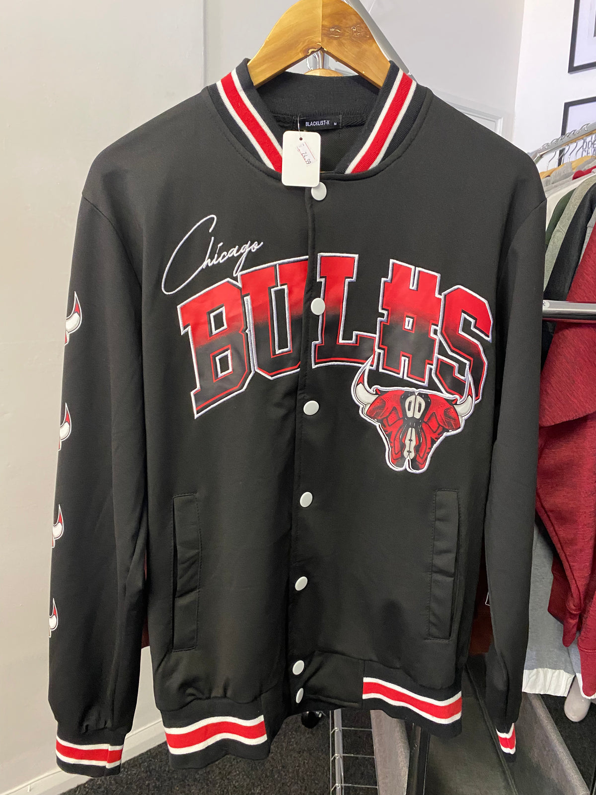 Chicago Bulls Varsity Jacket