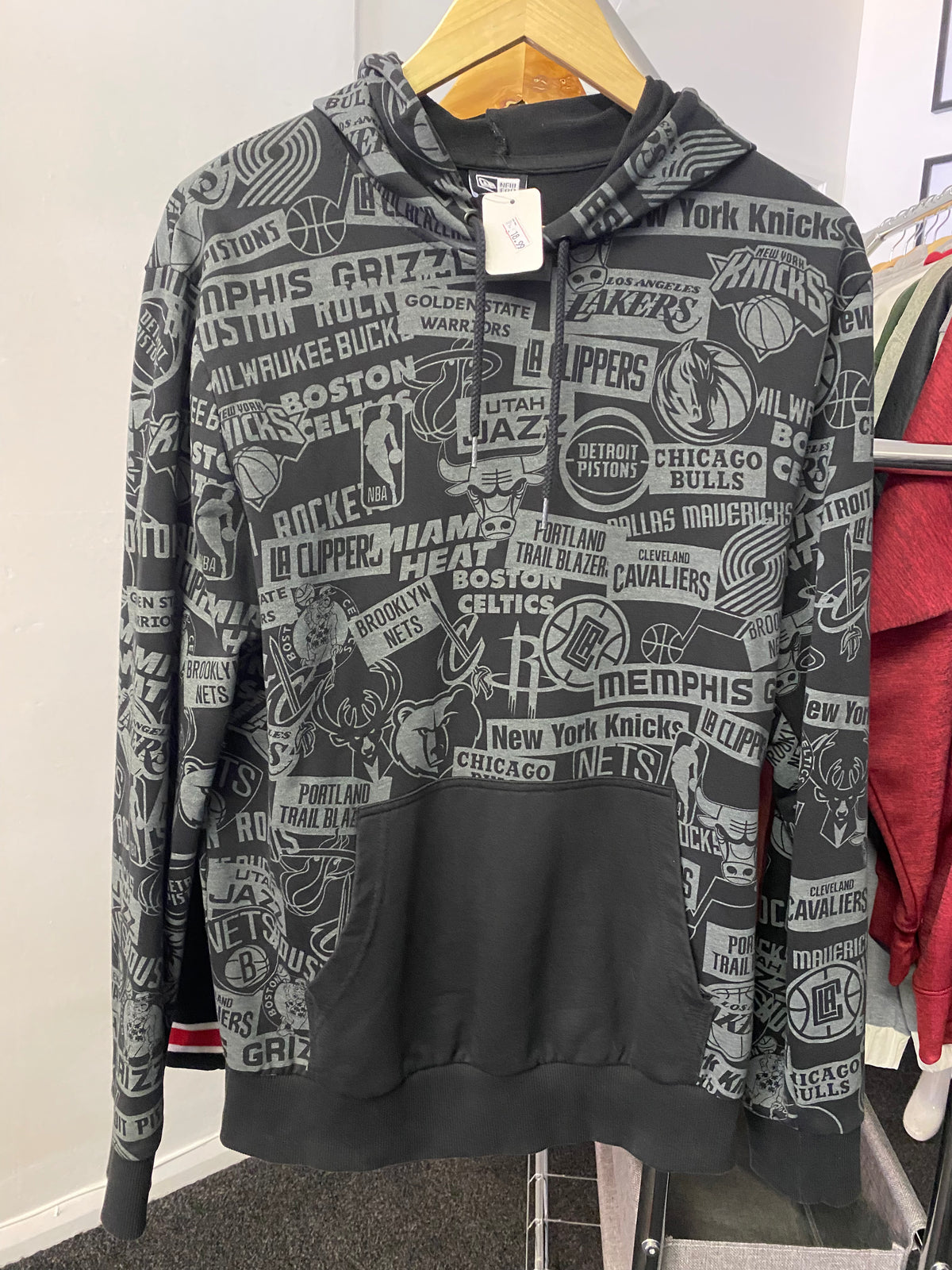 NBA Basketball Hoodie