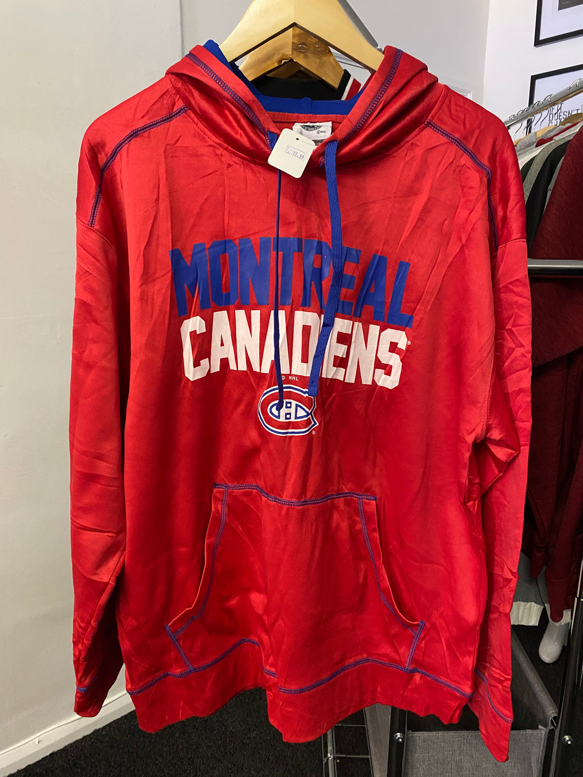 NHL Montreal Canadians Hoodie