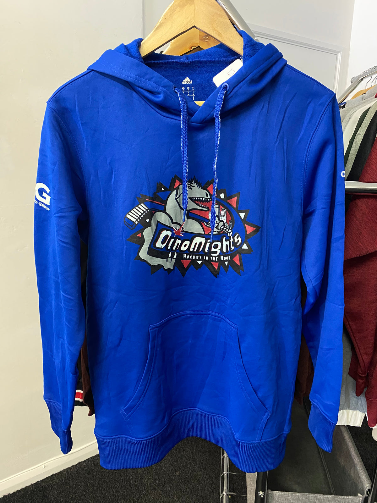 DinoMights Hockey Hoodie