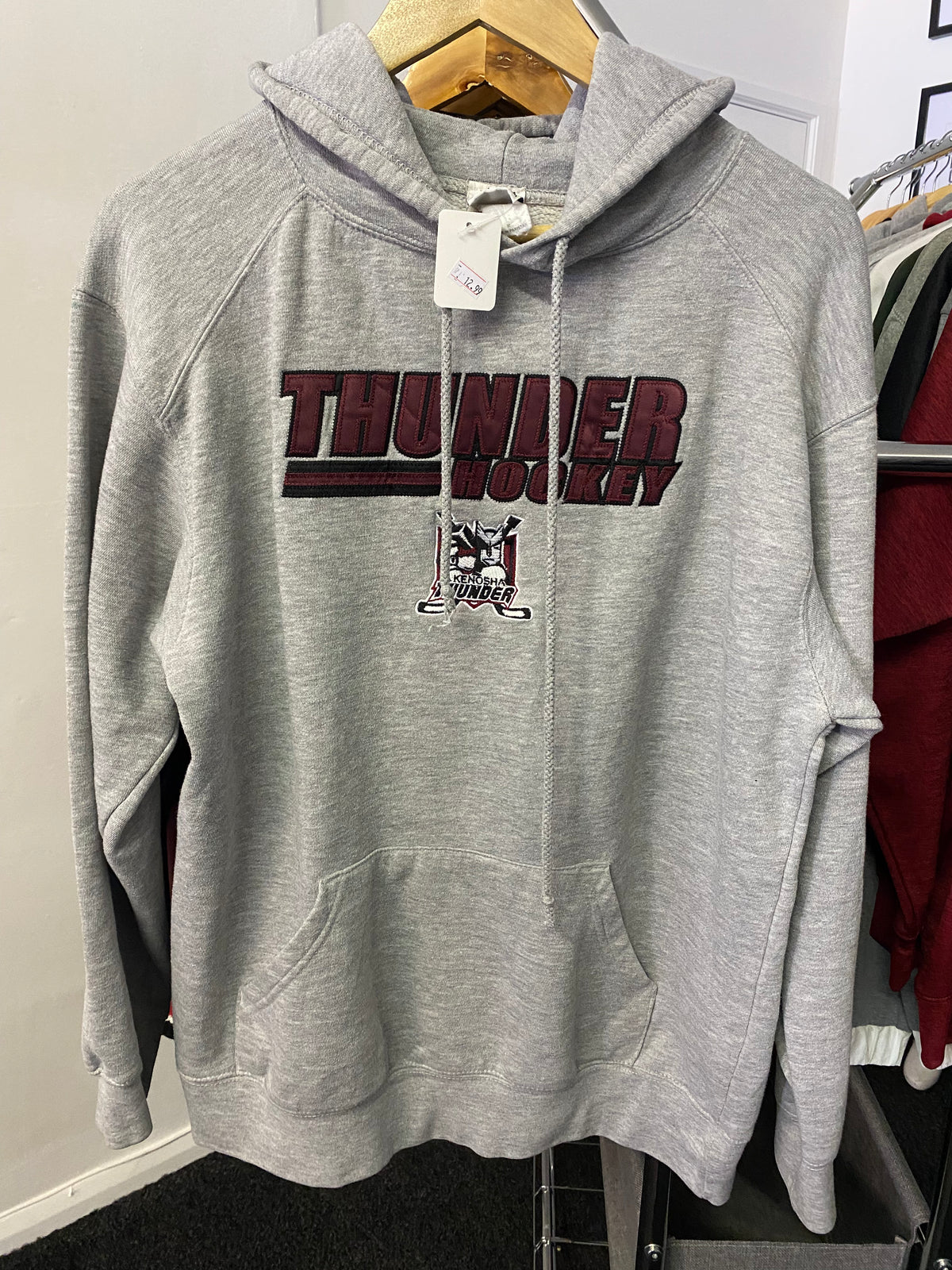 Kenosha Thunder Ice Hockey Hoodie