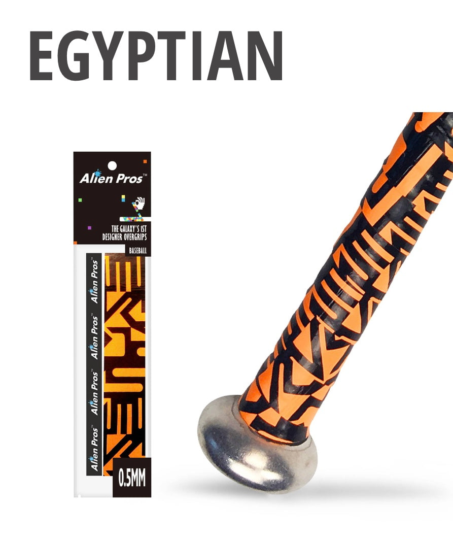 EGYPTIAN Alien Pros Super X0.5 Baseball grips