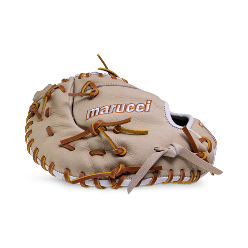 MARUCCI 1ST BASE GLOVE OXBOW M TYPE 38S1 12.75" DOUBLE POST WEB