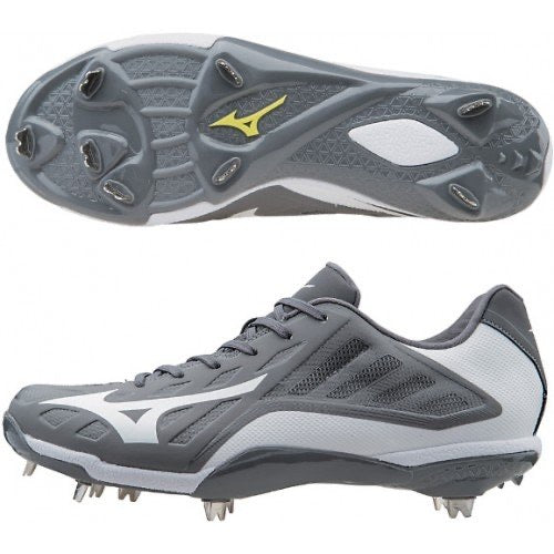 Mizuno 9 Spike Heist IQ Low Metal Cleats